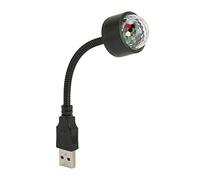 Proyector USB de luz de aleación de Aluminio para Techo de Coche, luz Nocturna de Estrella USB, decoración para Dormitorio, Fiesta, Bar