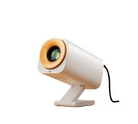 Proyector V16 Android 13 Portátil para Exteriores, Cine en Casa con WiFi Dual y 5.0, Enchufe Europeo