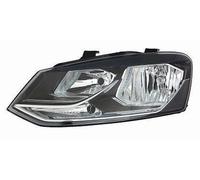 Proyector Volkswagen Polo Desde 2014 14 Izquierdo Negro C/Mot.
