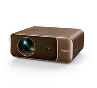 Proyector WiFi Bluetooth 1080P, YABER V6 7500 Proyector WiFi Full HD 1920x1080P Nativo, Ajuste Digital de 4 Puntos, Proyector Portátil Soporta 4K y Zoom -50%, Proyector LED para Cine en Casa y PPT (Azul)