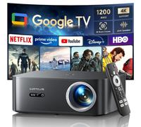 Proyector - WIMIUS - K13 - Compat. 4K - 1500 ANSI lúmenes - Google TV integrado