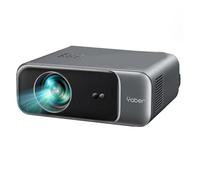 Proyector YABER Cine en Casa, 1080P Full HD Compatible con 4K, Enfoque Automático y Corrección Keystone, WiFi 6 Bluetooth Portátil Exterior Pantalla 300 Pulgadas, para Smartphone/Fire TV Stick/PS5