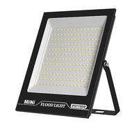 Proyectores al aire libre LED luces de calle proyector IP67 impermeable patio pasillo luces SMD2835 paisaje reflector aplique de pared(150w blanco frío)