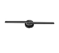 Proyectores Holográficos 3D Ventilador LED Aplicaciones De Soporte Holográfico Máquina De Publicidad Reproductor De Holograma De Imágenes Pantalla De Logotipo