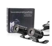 Proyectores LED Alas Ángel para moto IPX6 Resistentes Proyectores | Certificación IPX6 impermeable, para resistencia lluvia para polvo, aluminio , uso clima, fiable(Finger)