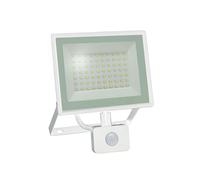 Proyectores LED Foco Noctis Blanco IP44 50W 4300lm Cálido 3000K Movimiento