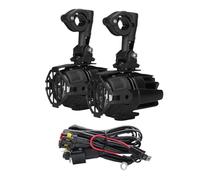 Proyectores LED Moto Para BMW Para F700GS Para F650 K1600 Luces Auxiliares Universales Conducción Faro Delantero Lámpara Antiniebla Impermeable Lámparas Antiniebla(Fog Lamp A SET)