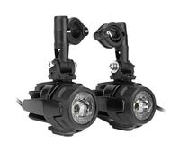 Proyectores LED Moto Para BMW Para F700GS Para F650 K1600 Luces Auxiliares Universales Conducción Faro Delantero Lámpara Antiniebla Impermeable Lámparas Antiniebla(Only Fog Lamp)