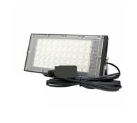 Proyectores LED para exteriores, Foco Reflector Led De 50W For Exteriores, Reflector De 12v Voltios, Luz De Seguridad Portátil, Conectar Con Batería para patio, estacionamiento, patio, parque infantil