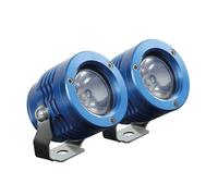 Proyectores LED Para Moto Homologado Niebla Adicional Impermeable 1800LM Azul