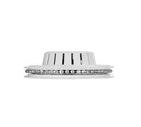 Proyectores para exteriores, Iluminación de girasol 8 W for discoteca, pared, escenario, barra, sonido fondo for DJ, mini 48 LED - Espectáculo luces(Bianco)