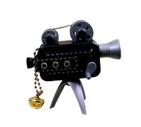 Proyectores Películas Retro En Miniatura Llave Proyección Arranque A Mano para Amantes del Cine Y Novedad para Buscador Regalos Proyectores Películas Nostálgicas Los Keyquines