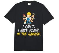 Proyectos de Garaje Humor DIY Herramientas Fin de Semana Comfort Colors Adult Heavyweight T-Shirt