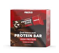Prozis 6 x Protein Snack 30 g Coco ¡Ponte En Forma! 28%* Protein Fomenta El Crecimiento Muscular Sin Conservantes, Colorantes Artificiales O Aspartamo