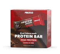 Prozis 6 x Protein Snack 30 g Galletas y Crema ¡Ponte En Forma! 28%* Protein Fomenta El Crecimiento Muscular Sin Conservantes, Colorantes Artificiales