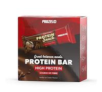 Prozis 6 x Protein Snack 30 g Helado de vainilla ¡Ponte En Forma! 28%* Protein Fomenta El Crecimiento Muscular Sin Conservantes, Colorantes
