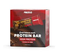 Prozis 6 x Protein Snack 30 g Toffee ¡Ponte En Forma! 28%* Protein Fomenta El Crecimiento Muscular Sin Conservantes, Colorantes Artificiales O