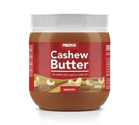 Prozis Cashew Butter 500g - Textura Deliciosa y Cremosa - Fuente Natural de Proteína - Apto para Veganos, Dietas Kosher y Halal - Sin Lactosa, Sal, Azúcar o Aceite de Palma