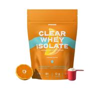Prozis Clear Whey Isolate Naranja 500g