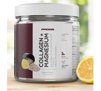 Prozis Colágeno + Magnesio 300 gr - Colágeno y Magnesio, Multi Sabores (Limón)