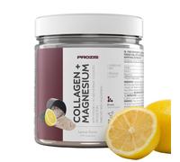 Prozis Colágeno + Magnesio 300 gr - Colágeno y Magnesio, Multi Sabores (Limón)