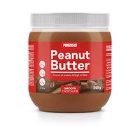 Prozis Crema de Cacahuete con Chocolate 500g - Textura Suave y Deliciosa - Fuente de Proteína Natural - Apta para Dietas Vegetarianas, Kosher y Halal - Sin Sal Añadida ni Grasas Trans