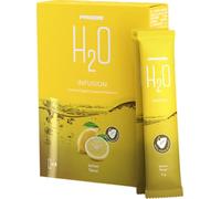 Prozis H2O 12 x 9 gr - Preparado instantáneo soluble para beber sin azúcares, muti sabores a elección (limonada fresca)