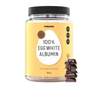 Prozis Huevo blanco, 900 g, varios sabores - Ovoalbúmina, claras de huevo pasteurizadas, (chocolate)
