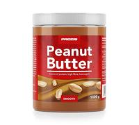 Prozis Peanut Butter 1kg - Deliciosa y de Textura Cremosa - Fuente Natural de Proteína - Apta para Dietas Veganas, Kosher y Halal - Sin Sal Añadida y Sin Grasas Trans