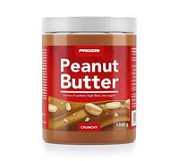 Prozis Peanut Butter 1kg - Deliciosa y de Textura Crujiente - Fuente Natural de Proteína - Apta para Dietas Veganas, Kosher y Halal - Sin Sal Añadida y Sin Grasas Trans