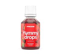 Prozis Yummy Drops 50 ml Fresa Añadir Sabor A Cualquier Alimento Extremadamente Concentrado Sin Calorías Forma Líquida Y Práctica