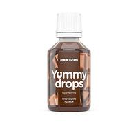 Prozis Yummy Drops 50 ml Galletas y Crema Añadir Sabor A Cualquier Alimento Extremadamente Concentrado Sin Calorías Forma Líquida Y Práctica