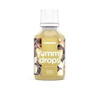 Prozis Yummy Drops 50 ml Vainilla Añadir Sabor A Cualquier Alimento Extremadamente Concentrado Sin Calorías Forma Líquida Y Práctica