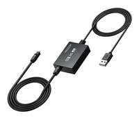 PROZOR Adaptador USB Audio a Óptico Convertidor Audio Digital USB A a Toslink S/PDIF Tarjeta de Sonido Externa Salida Óptica para PC y Mac 96 kHz Plug and Play con Cable Óptico