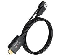PROZOR Cable eARC ARC a Óptico HDMI ARC a TOSLINK Adaptador HDMI ARC Extractor de Audio eARC Convertidor Audio TV a Óptico 192KHz 24bit DTS 5.1 Dolby Digital 1.5m para Soundbar Home Cinema Auriculares