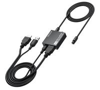 PROZOR Convertidor HDMI ARC a Óptico Coaxial Extractor Audio Digital para TV con Salida Toslink y Coaxial Adaptador ARC para Soundbar Amplificador Home Cinema Soporta PCM 192kHz y Dolby Digital