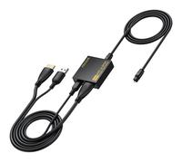 PROZOR Extractor de Audio HDMI eARC ARC Convertidor HDMI a Óptico Toslink 192KHz 24bit Adaptador ARC a Óptico Compatible con PCM Dolby DTS 5.1 2.0 para TV Barra de Sonido Auriculares Cine en Casa