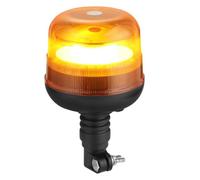 PROZOR intermitente Luz Emergencia Coche Homologado 48 LED Rotativo Led con 10 Modos de Flash Luces Estroboscópicas Impermeable IP67 con Interruptores Dobles y 5 m Cable