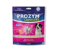 Prozym 15 Lamelles para Perros - Cuidado Dental para Masticar - N° 1 en Veterinarios - Aliento Fresco - Antisarro - Anti-Placa - Encías sanas (M)