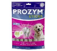 Prozym RF2 Sticks Masticables para Perros L (10-25kg) 12 unidades