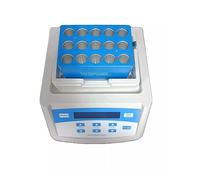 PRP Calefacción Plasma Gel Maker Baño seco PPP PCR Incubadora 100 ℃ 0.2ml/0.5ml/1.5ml/2ml Tubo de centrífuga Equipo de calefacción de laboratorio(Heating and cooling)