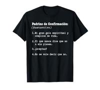 Prpuesta Quieres Ser Mi Padrino de Confirmación Definición Camiseta