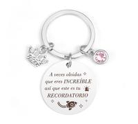 Prrivnix Llaveros Motivador Llaveros Mujer Regalos Cumpleaños Mujer Regalo Reyes Mujer Regalos Inspirador Motivación Para Colega Regalos Graduación Regalos Amigo Regalos Originales Para Mujer Navidad