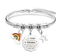 Prrivnix Regalos Amigas Originales Pulseras Mejores Amigas Regalo Amiga Cumpleaños Regalos Originales Para Amigos Para Mejores Amigas Navidad Regalo De Reyes