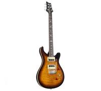 PRS - SE CUS 24 BLK GLD SNBRST - 6 string electric guitar