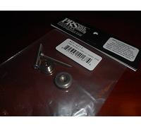 PRS - Botón y tornillo para correa (níquel)