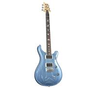 PRS CE 24-08 Swamp Ash Satin Frost Blue Metallic - Guitarra eléctrica personalizada