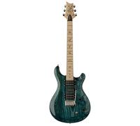 PRS Guitars 6 cuerdas SE Swamp Ash Special Guitars Guitarra eléctrica, Iri Blue con Gigbag, Derecha, (112886::IB:)