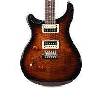 PRS SE Custom 24 Lefthand Black Gold Burst - Guitarra eléctrica