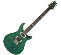 PRS SE Custom 24 Quilt Package 2026 Teal Black Guitarra electrica